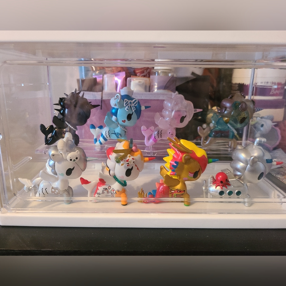 Tokidoki Mermicorno serie 3 with chaser